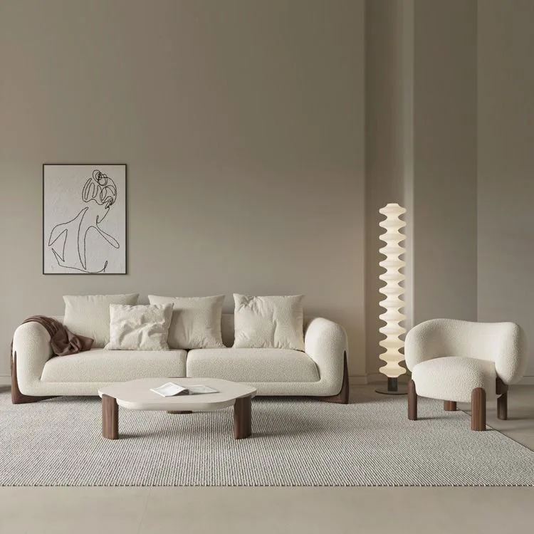 JP Modern Eco-friendly Fabric Leisure Sofa Chair, photo 3