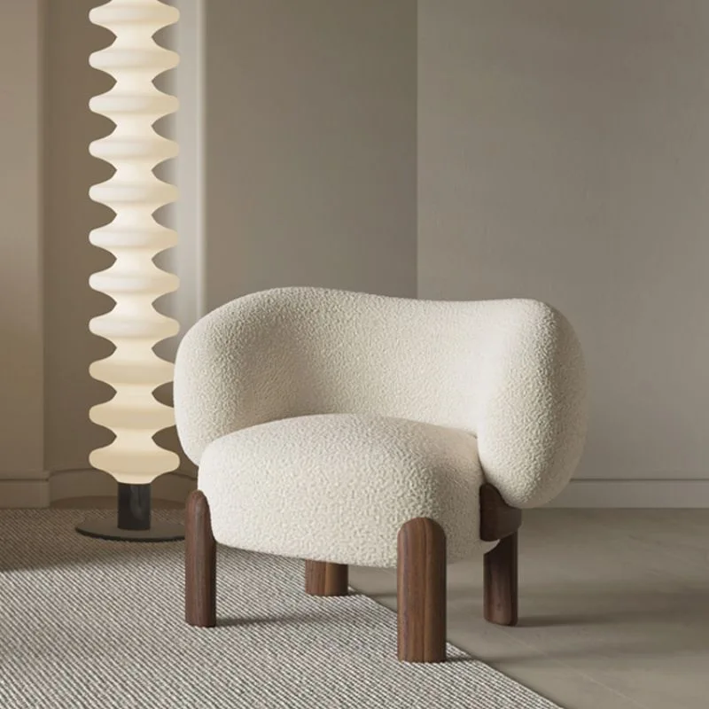 JP Modern Eco-friendly Fabric Leisure Sofa Chair,