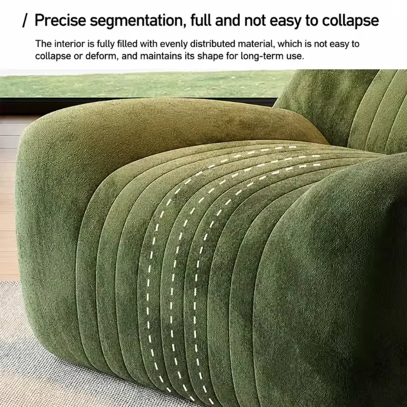 JP Modern Home Living Room Furniture Velvet photo 3