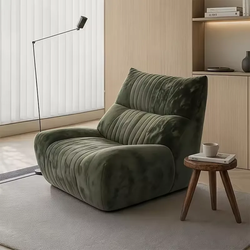 JP Modern Home Living Room Furniture Velvet