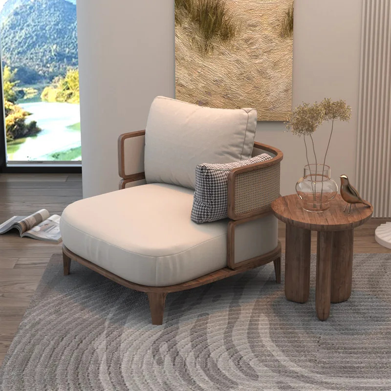 JP Modern Italian Designer Armchair, Leisure Stroll