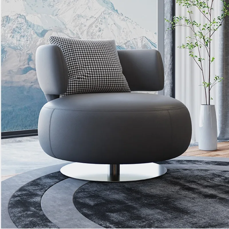 JP Modern Lazy Lounge Sofa, Luxurious Metal photo 2