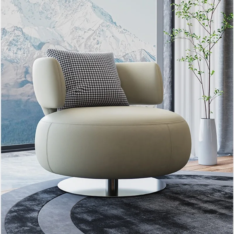 JP Modern Lazy Lounge Sofa, Luxurious Metal photo 3