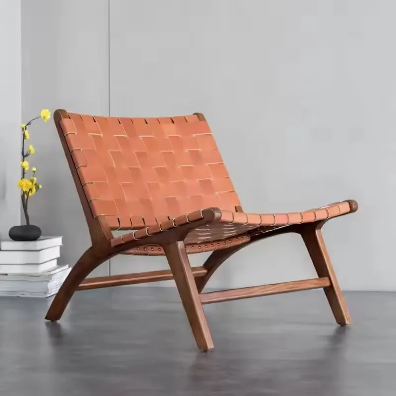 JP Modern Leisure Accent Chair Solid Wood photo 2