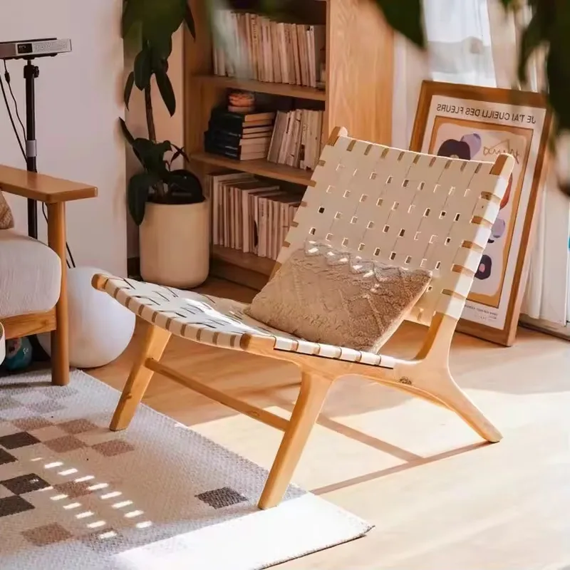 JP Modern Leisure Accent Chair Solid Wood