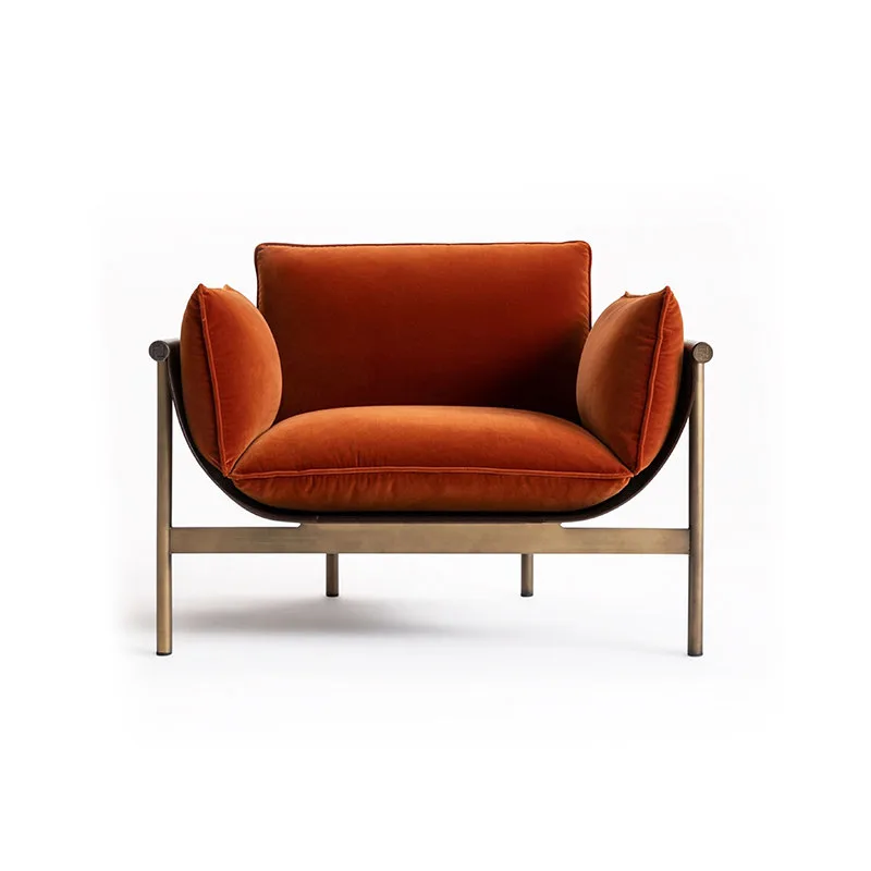 JP Modern Leisure Armrest Chair with Removable photo 2
