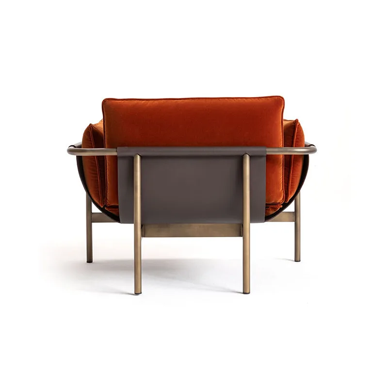 JP Modern Leisure Armrest Chair with Removable photo 3