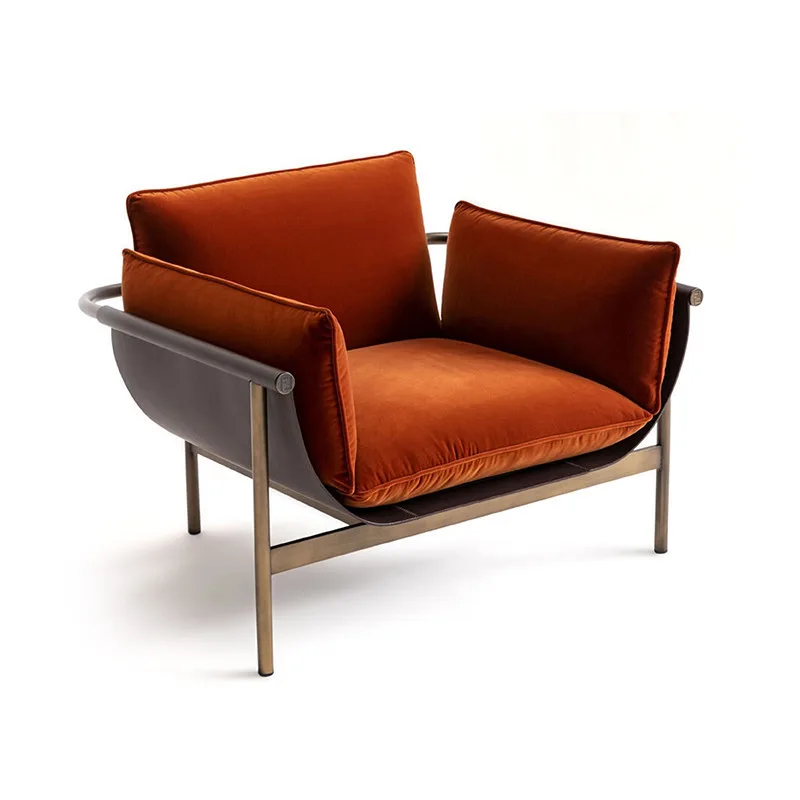 JP Modern Leisure Armrest Chair with Removable