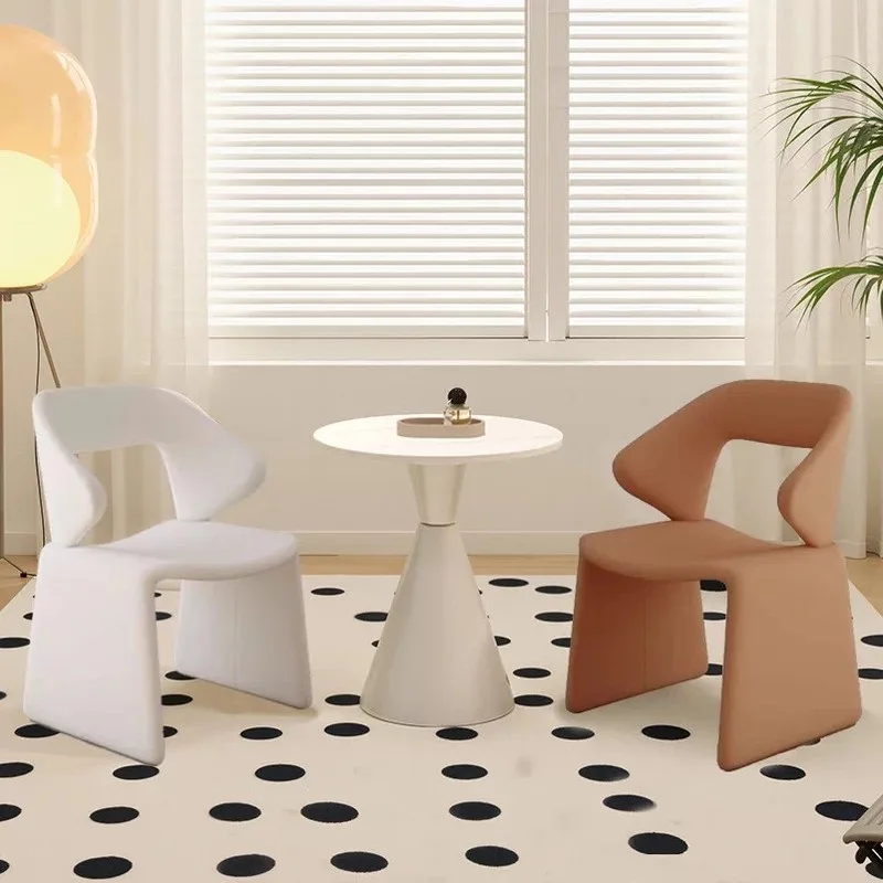JP Modern Light Luxury Coffee Chairs with photo 2