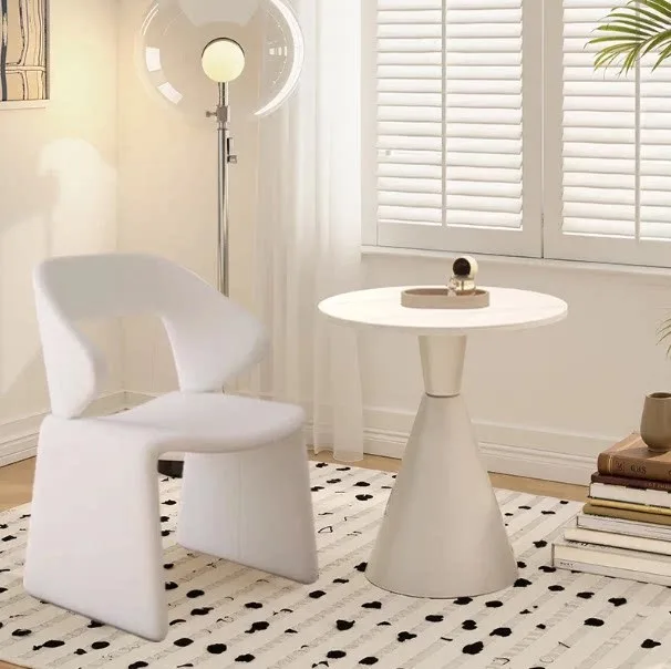 JP Modern Light Luxury Coffee Chairs with photo 3