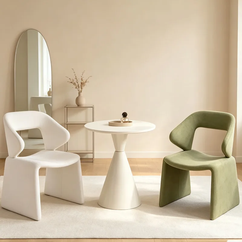 JP Modern Light Luxury Coffee Chairs with