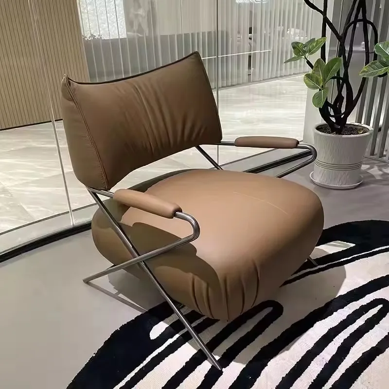 JP Modern Lounge Chair - Metal Frame photo 3