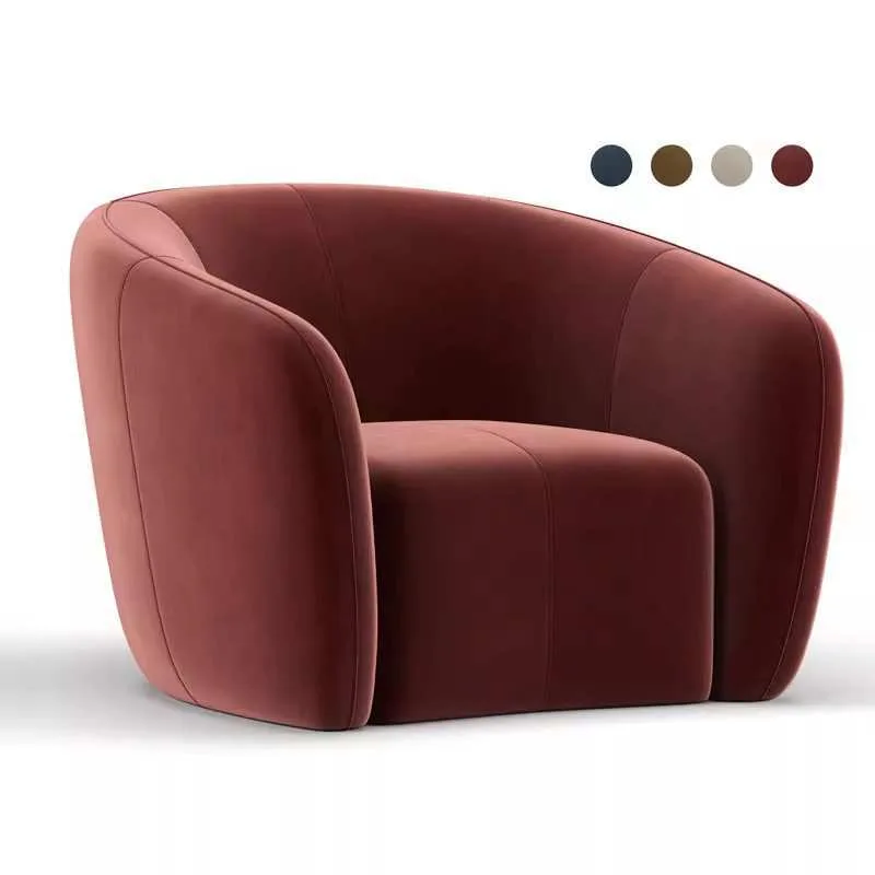 JP Modern Luxurious Furniture - Leisure Single-person