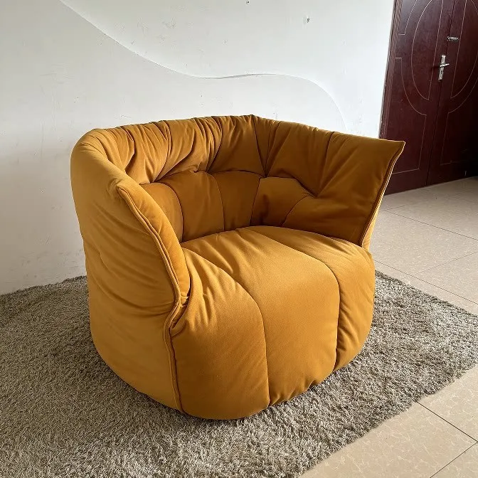 JP Modern Luxury Lightweight Plush Curved Casual photo 2