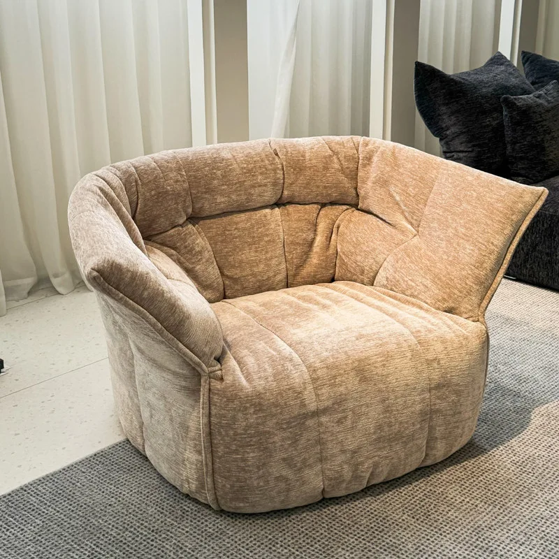 JP Modern Luxury Lightweight Plush Curved Casual photo 3