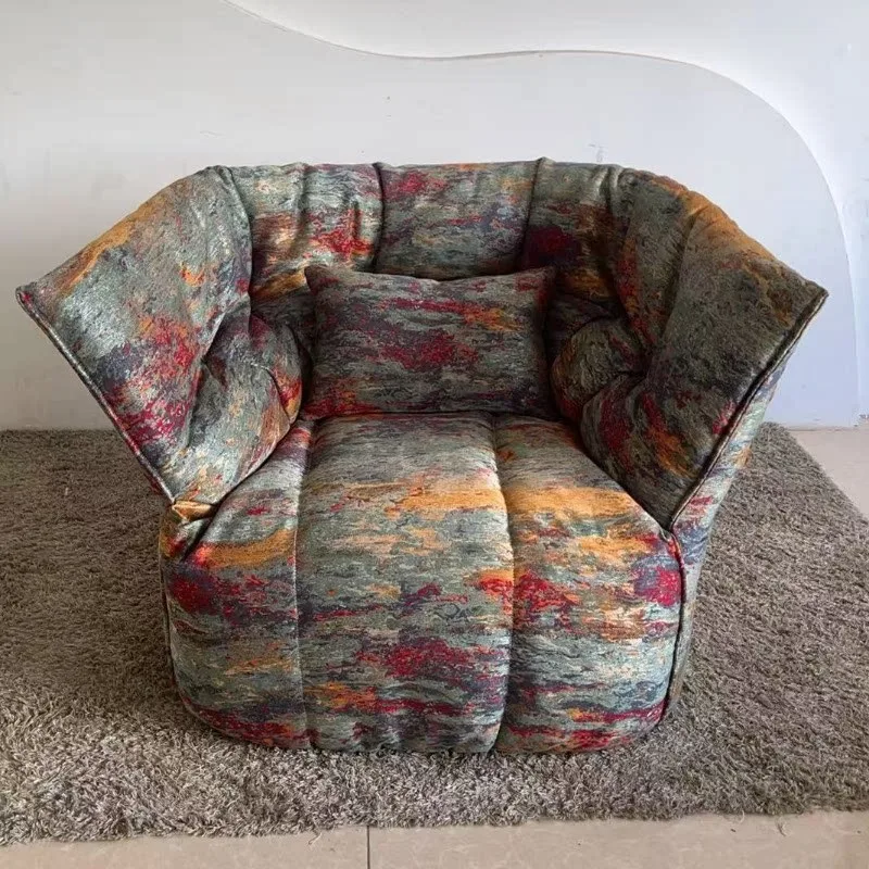 JP Modern Luxury Lightweight Plush Curved Casual