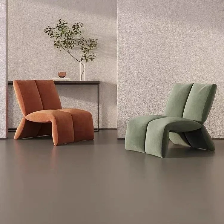 JP Modern Minimalist Casual Chair, Single-person Reclining photo 2