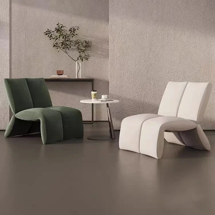 JP Modern Minimalist Casual Chair, Single-person Reclining photo 3