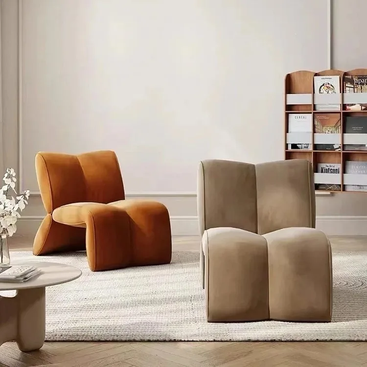 JP Modern Minimalist Casual Chair, Single-person Reclining