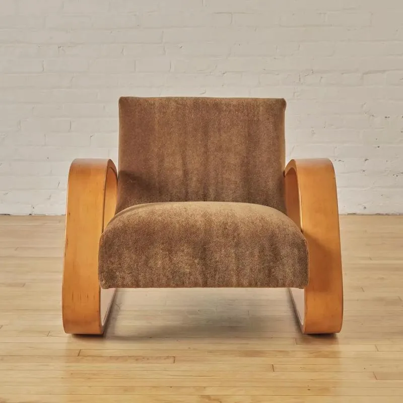JP Modern Minimalist Casual Chair, Suitable for photo 3