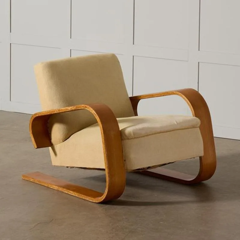 JP Modern Minimalist Casual Chair, Suitable for