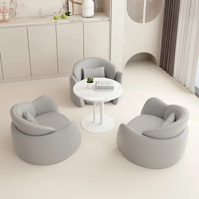 JP Modern Minimalist Luxury Sofa Lounge Chair, photo 2