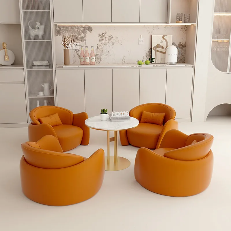 JP Modern Minimalist Luxury Sofa Lounge Chair, photo 3