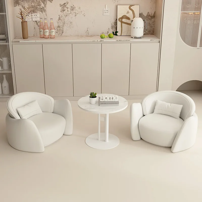 JP Modern Minimalist Luxury Sofa Lounge Chair,