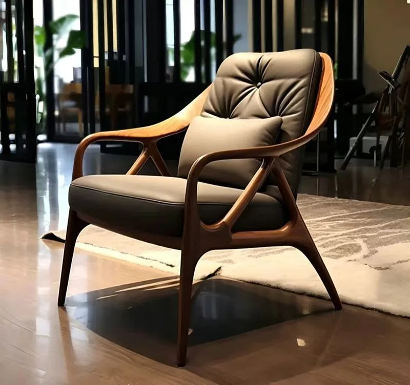 JP Modern Minimalist Wooden Backrest and Armrest photo 2