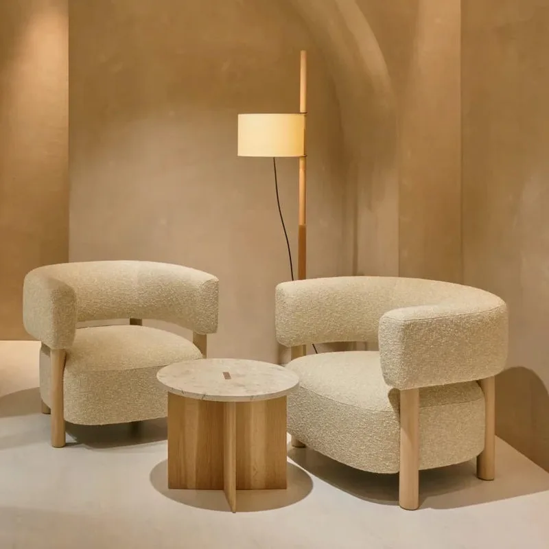 JP Modern Nordic-style Living Room Chair -