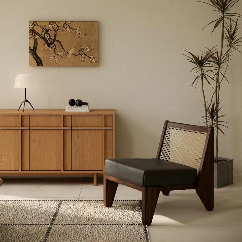 JP Modern Nordic Wabi-sabi Style Rattan Leisure photo 3