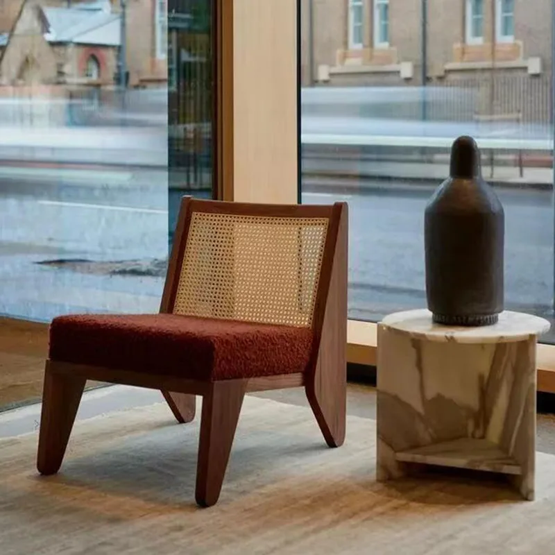 JP Modern Nordic Wabi-sabi Style Rattan Leisure