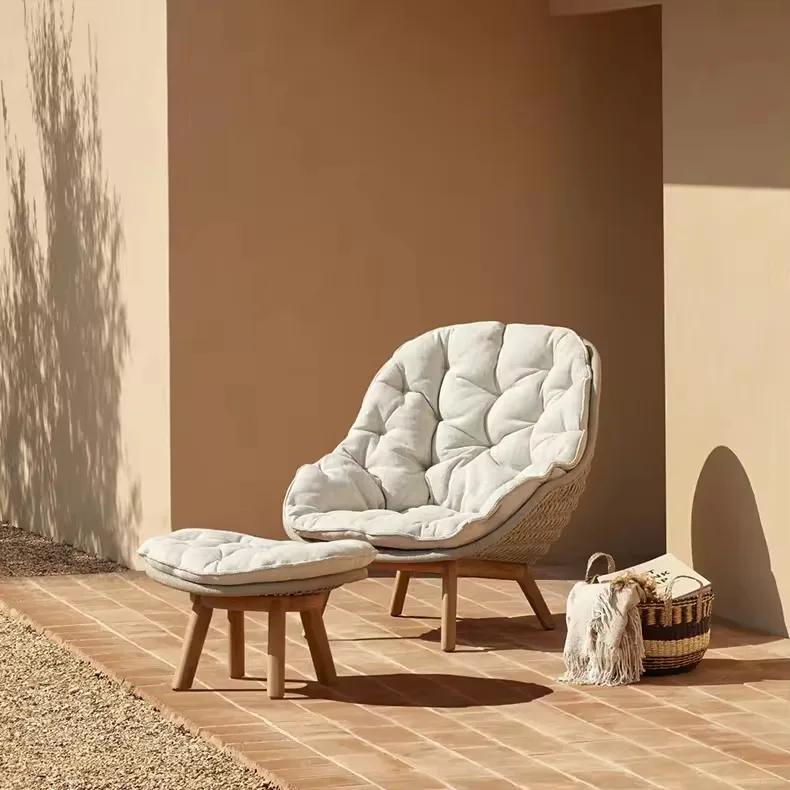 JP Modern Outdoor Single-person Sofa Chair, Leisure photo 2