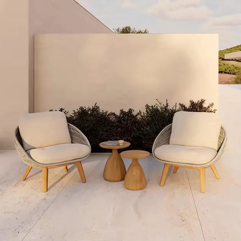 JP Modern Outdoor Single-person Sofa Chair, Leisure