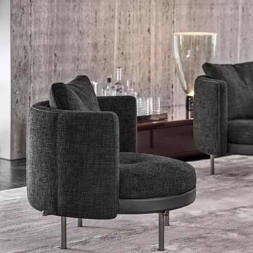 JP Modern Simple Single Sofa Chair Small photo 2