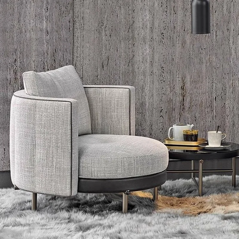 JP Modern Simple Single Sofa Chair Small photo 3