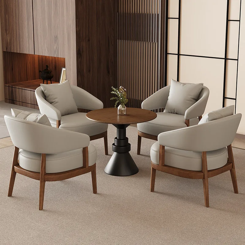 JP Modern Single-person Casual Armchair, Made of photo 2