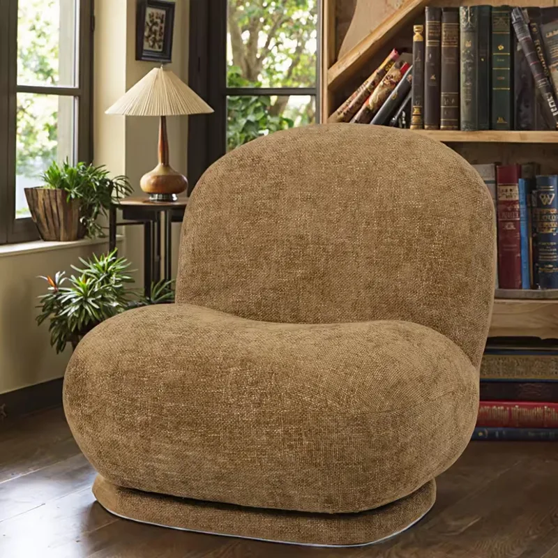 JP Modern Single Sofa Lounge Chair, Suitable for