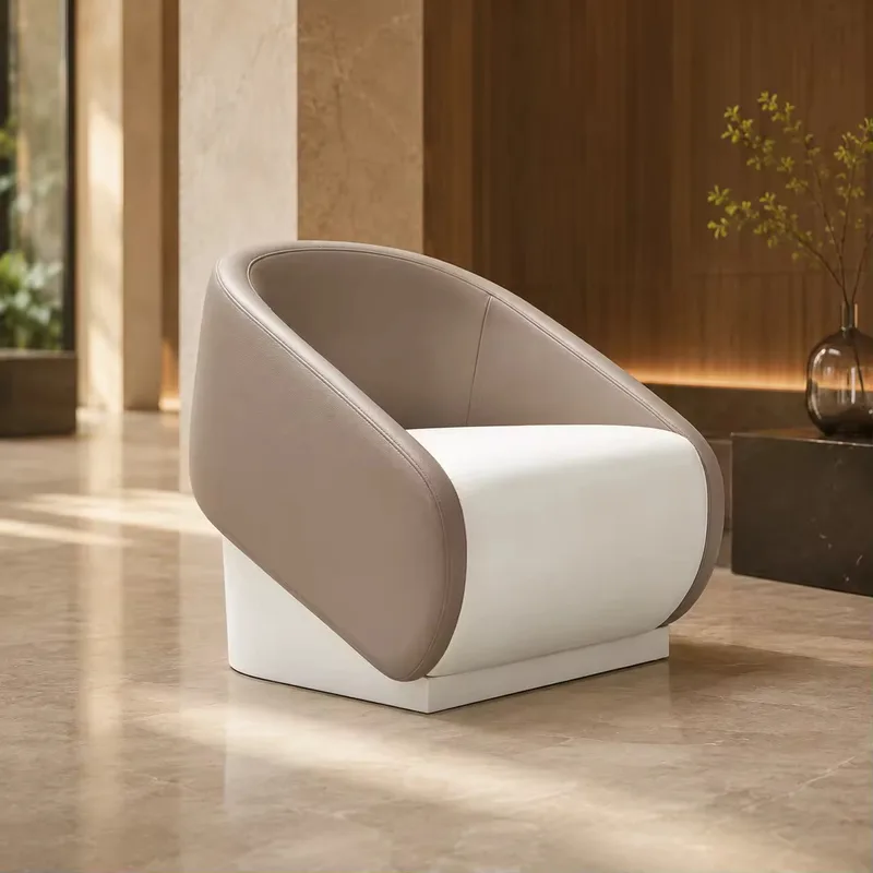 JP Modern Single Sofa Lounge Chair, Suitable for Living photo 2