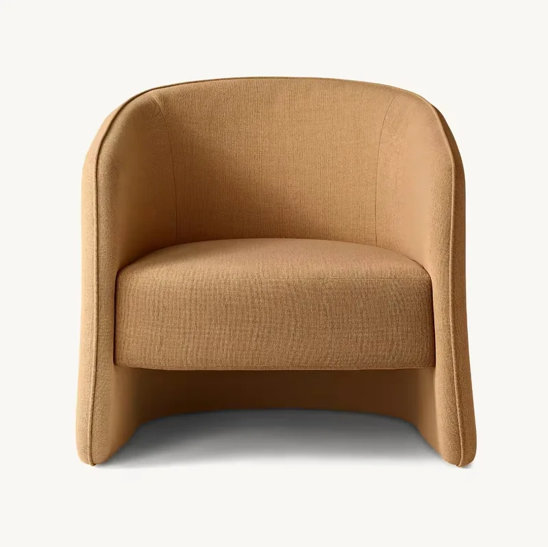 JP Modern Single Sofa Minimalist Armchair Contemporary photo 2
