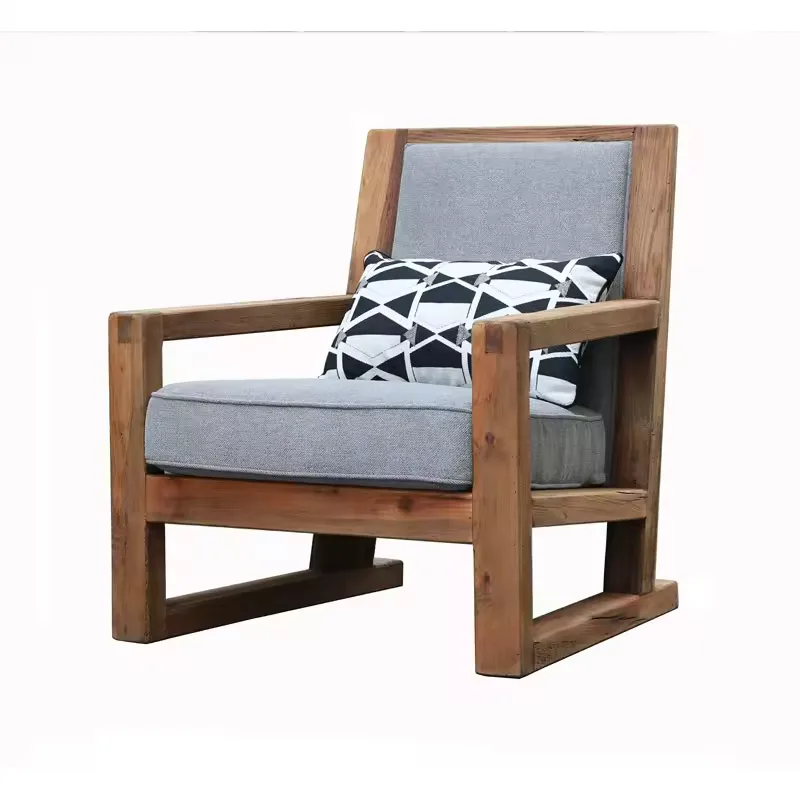 JP Modern Solid Wood Arm Chair-Comfortable Living