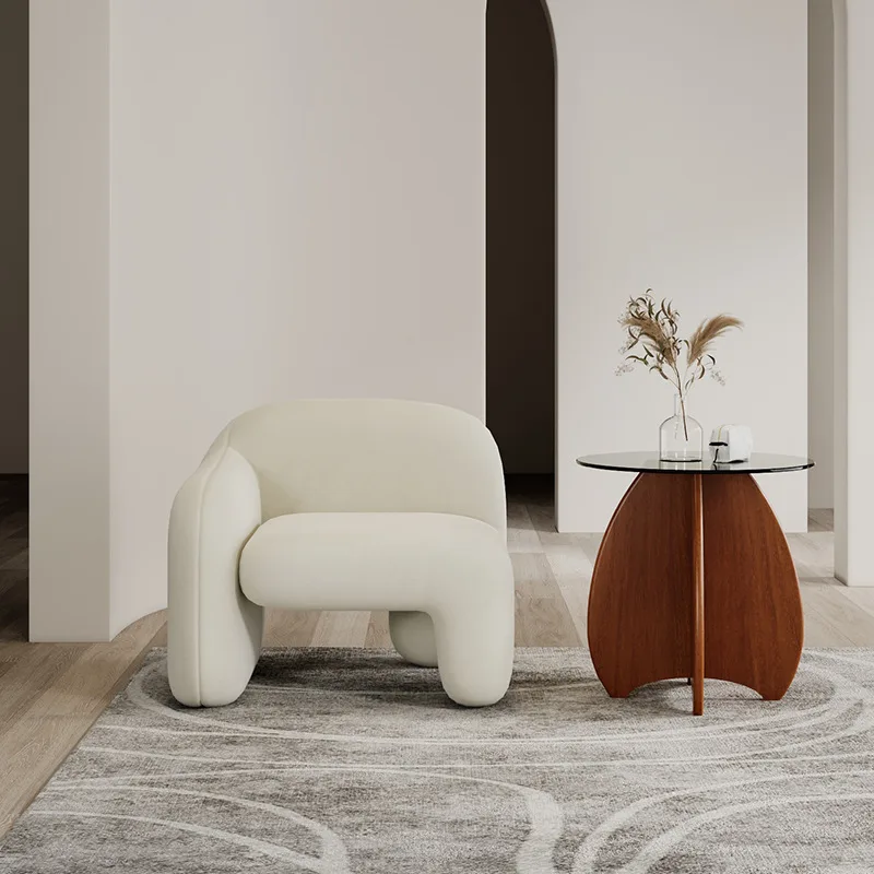 JP Modern Square Single Sofa Chair Minimalist photo 2