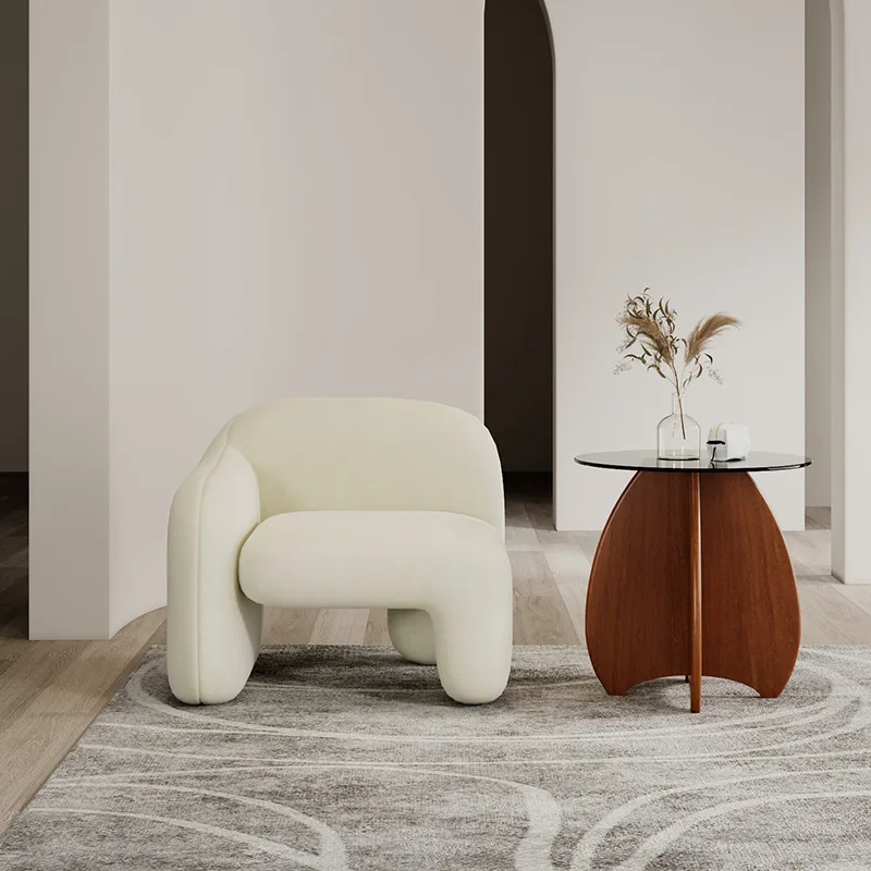 JP Modern Square Single Sofa Chair Minimalist photo 3