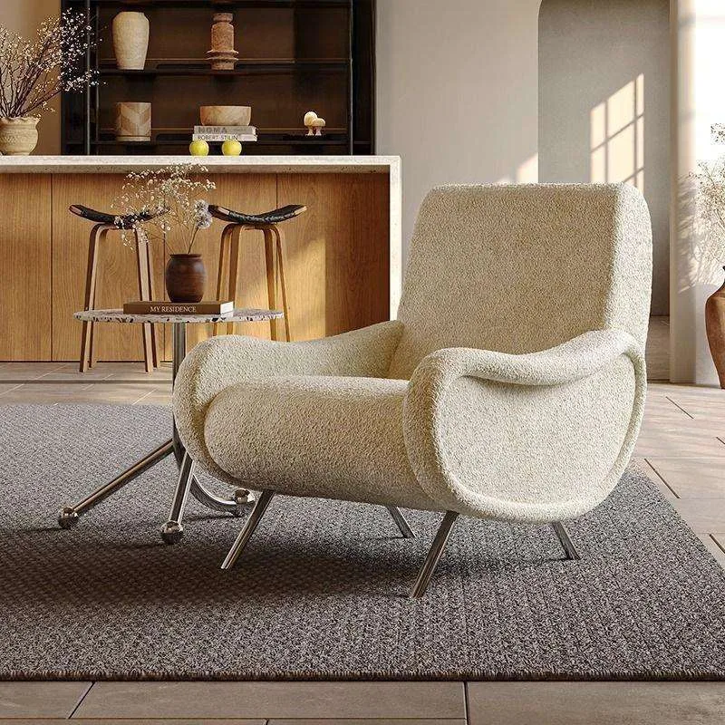 JP Modern Style Casual Sofa Chair, Suitable photo 2
