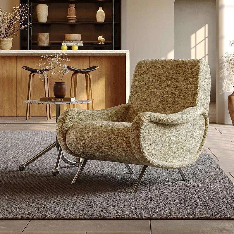 JP Modern Style Casual Sofa Chair, Suitable photo 3