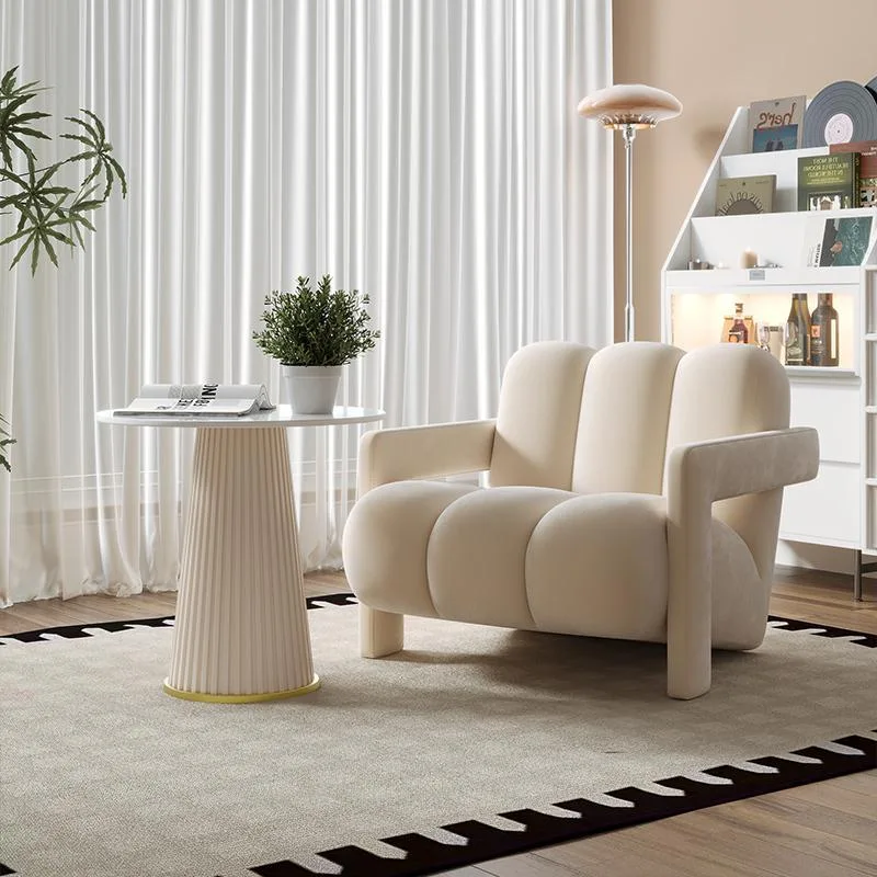 JP Nordic Cream-style Sofa with Multiple Color