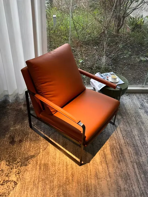 JP Nordic Lazy Sofa Single Sofa Chair photo 2