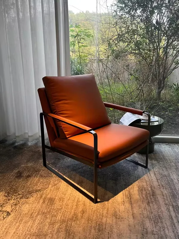 JP Nordic Lazy Sofa Single Sofa Chair photo 3
