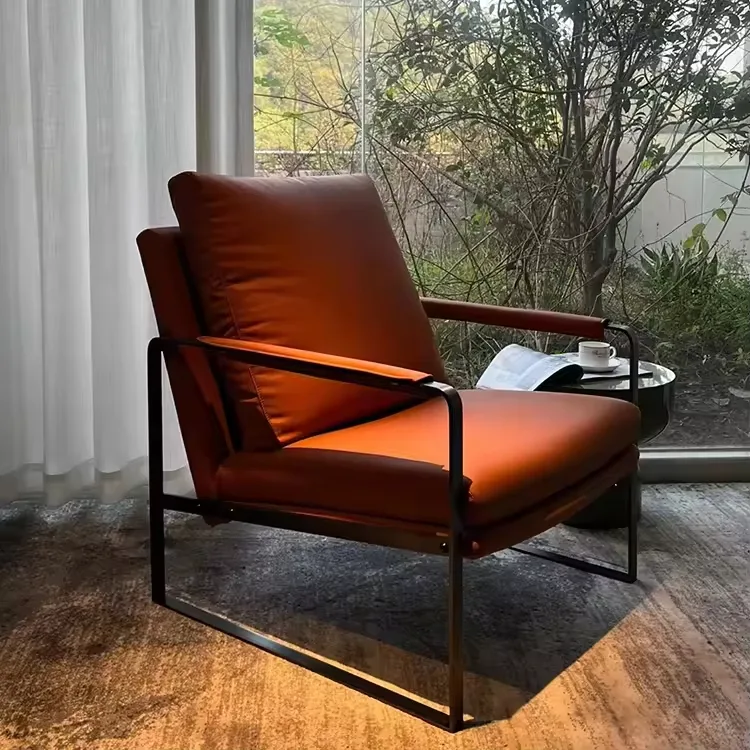 JP Nordic Lazy Sofa Single Sofa Chair