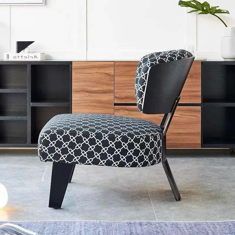 JP Nordic Lightweight Single Sofa Chair, Minimalist photo 2